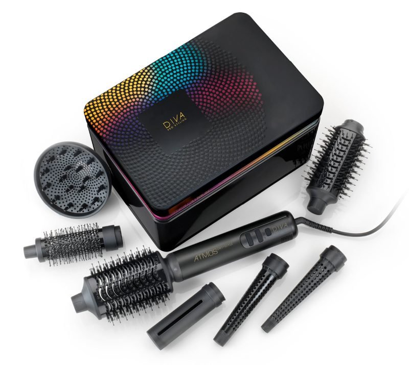 Diva Pro Styling Atmos Dry + Style All In One Dryer and Styler - Franklins