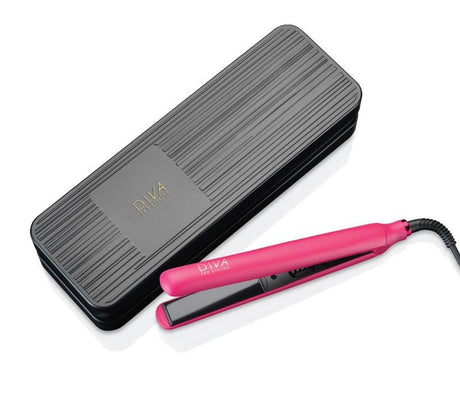 Diva Pro Styling Digital Hair Straightener Magenta Pink - Franklins