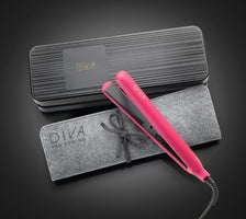 Diva Pro Styling Digital Hair Straightener Magenta Pink - Franklins