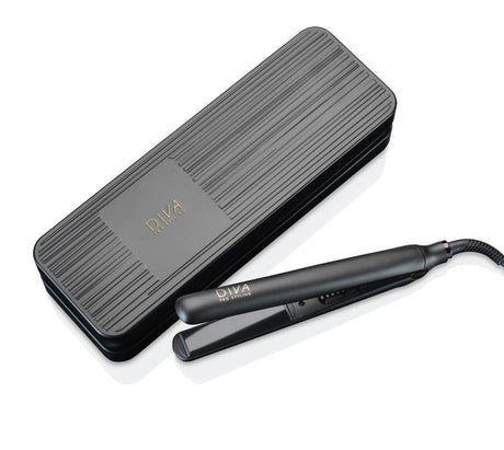 Diva Pro Styling Digital Hair Straightener Onyx Black - Franklins