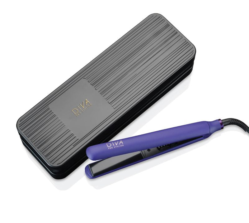 Diva Pro Styling Digital Hair Straightener Violet - Franklins