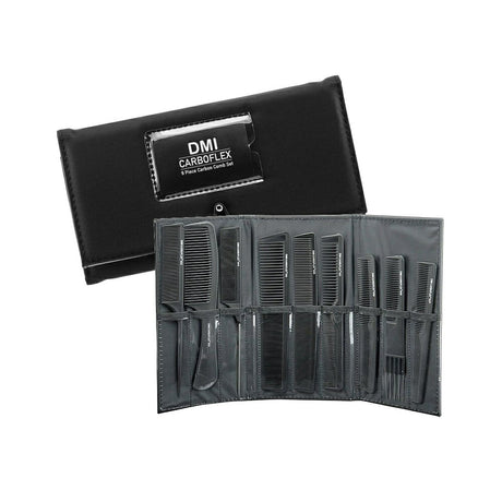 DMI Carboflex 9 Piece Carbon Comb Set - Franklins