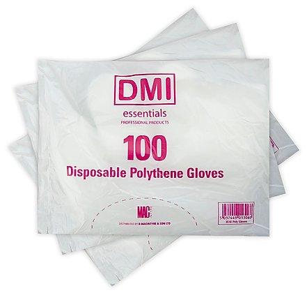 DMI Disposable Polythene Gloves (100) - Franklins