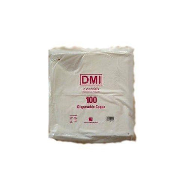 DMI Disposable Shoulder Polythene Capes 100 Pack - Franklins