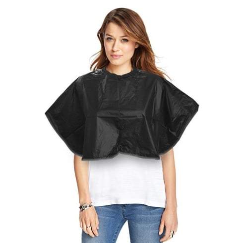 DMI PVC Velcro Fastening Black Shoulder Cape - Franklins