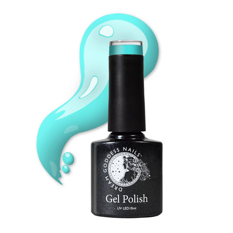 Dream Goddess Gel Polish 10ml JADE GREEN - Franklins