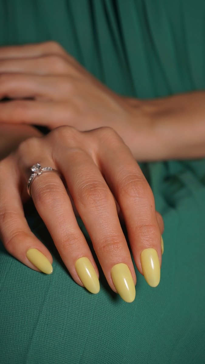 Dream Goddess Gel Polish 10ml MELLOW YELLOW - Franklins