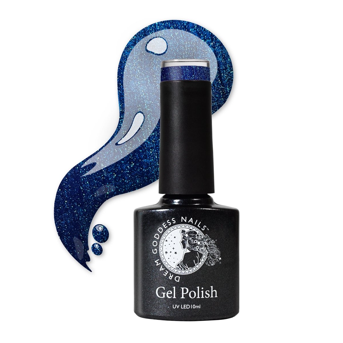 Dream Goddess Gel Polish 10ml MIDNIGHT - Franklins