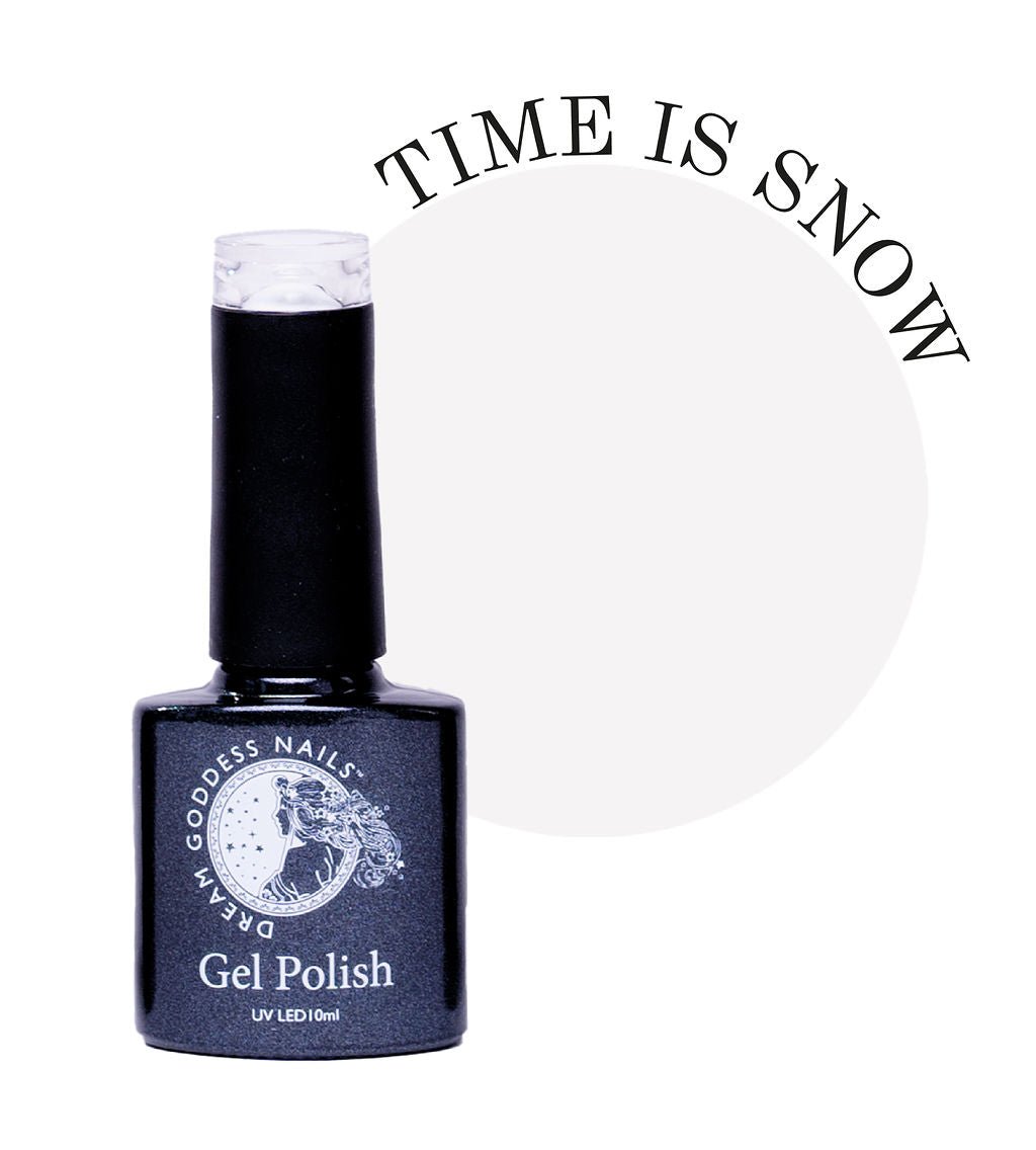 Dream Goddess Gel Polish 10ml R Time is Snow - Franklins