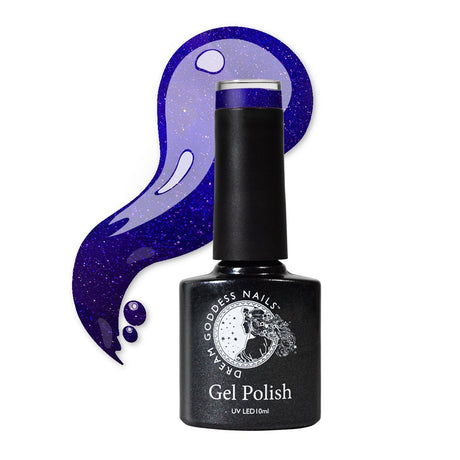 Dream Goddess Gel Polish 10ml SAPPHIRE SPARKLE - Franklins