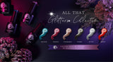 Dream Goddess Gel Polish All That Glitters Collection Free Top & Base Coat Bundle - Franklins