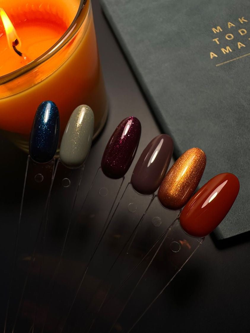 Dream Goddess Gel Polish Autumn Collection - Franklins