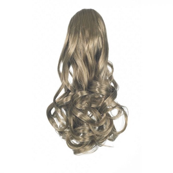 Dream Goddess Hairresistible Curly Clip On Ponytail Gushy Bird - Franklins