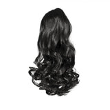 Dream Goddess Hairresistible Curly Clip On Ponytail Gushy Bird - Franklins