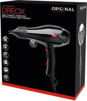 Dreox Hairdryer 2000W AC Black - Franklins