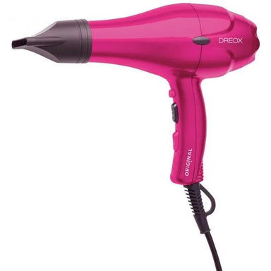 Dreox Professional Semi-Compact Hairdryer Hot Pink - Franklins
