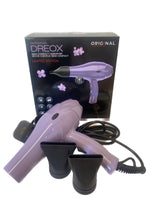 Dreox Professional Semi-Compact Hairdryer Lilac - Franklins