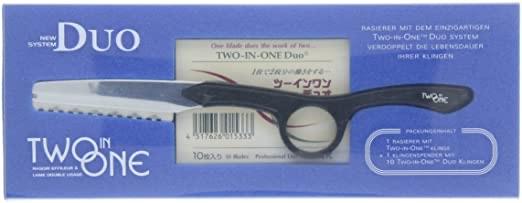 Duo Two In One Razor & Blade - Franklins