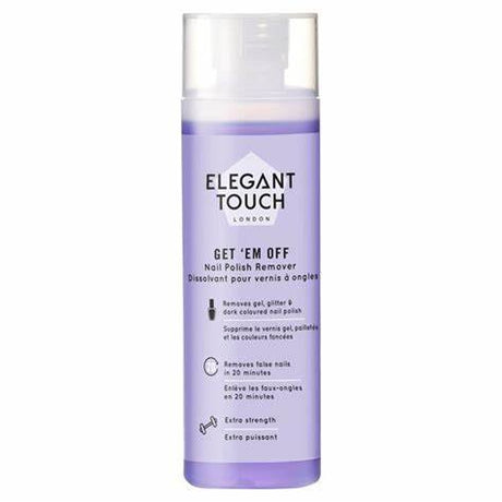 Elegant Touch GET 'EM OFF Nail Polish Remover 200ml - Franklins