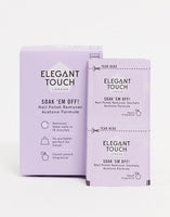 Elegant Touch Soak Em Off Nail Polish Remover 100 Pack - Franklins