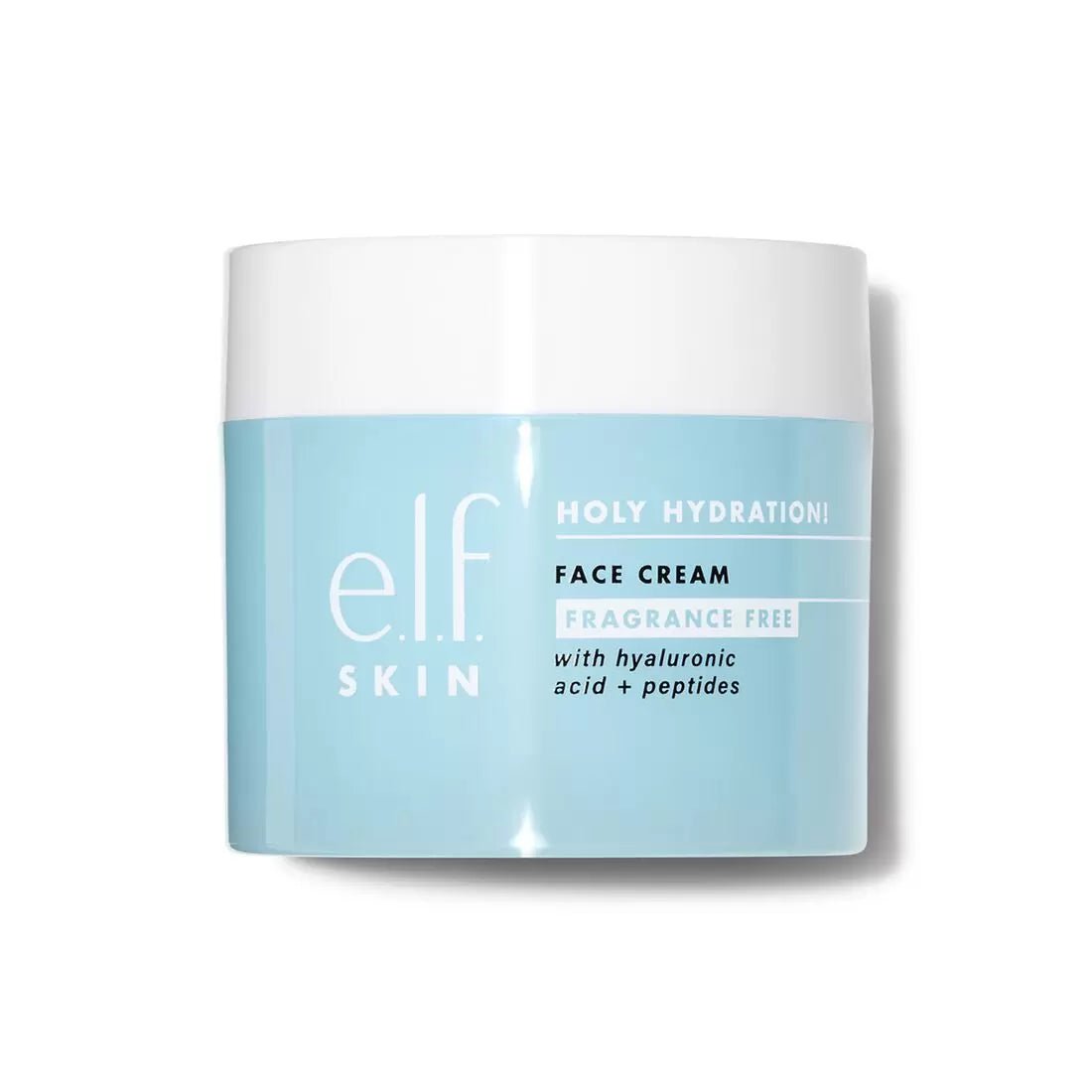 e.l.f Holy Hydration Face Cream Fragrance Free 50g - Franklins