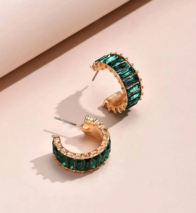 Schwarzkopf 2025 crystal earrings