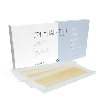 Epil Hair Pro by Sibel Cold Wax Strips Body 6 x 2 Pcs - Franklins