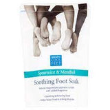 Escenti Cool Feet Spearmint & Menthol Soothing Foot Soak Crystals 450g - Franklins