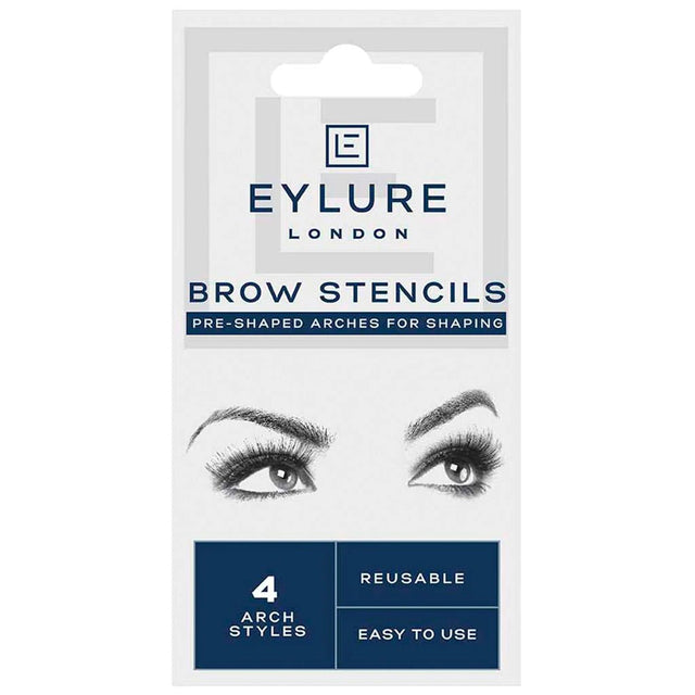 Eylure Brow Stencils 4 Arch Styles - Franklins