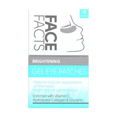 Face Facts Brightening Gel Eye Patches 4Pk - Franklins