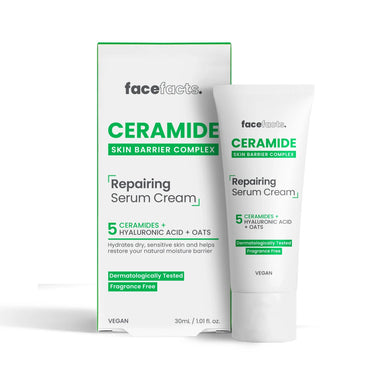 Face Facts Ceramide Repairing Serum Cream 30ml - Franklins