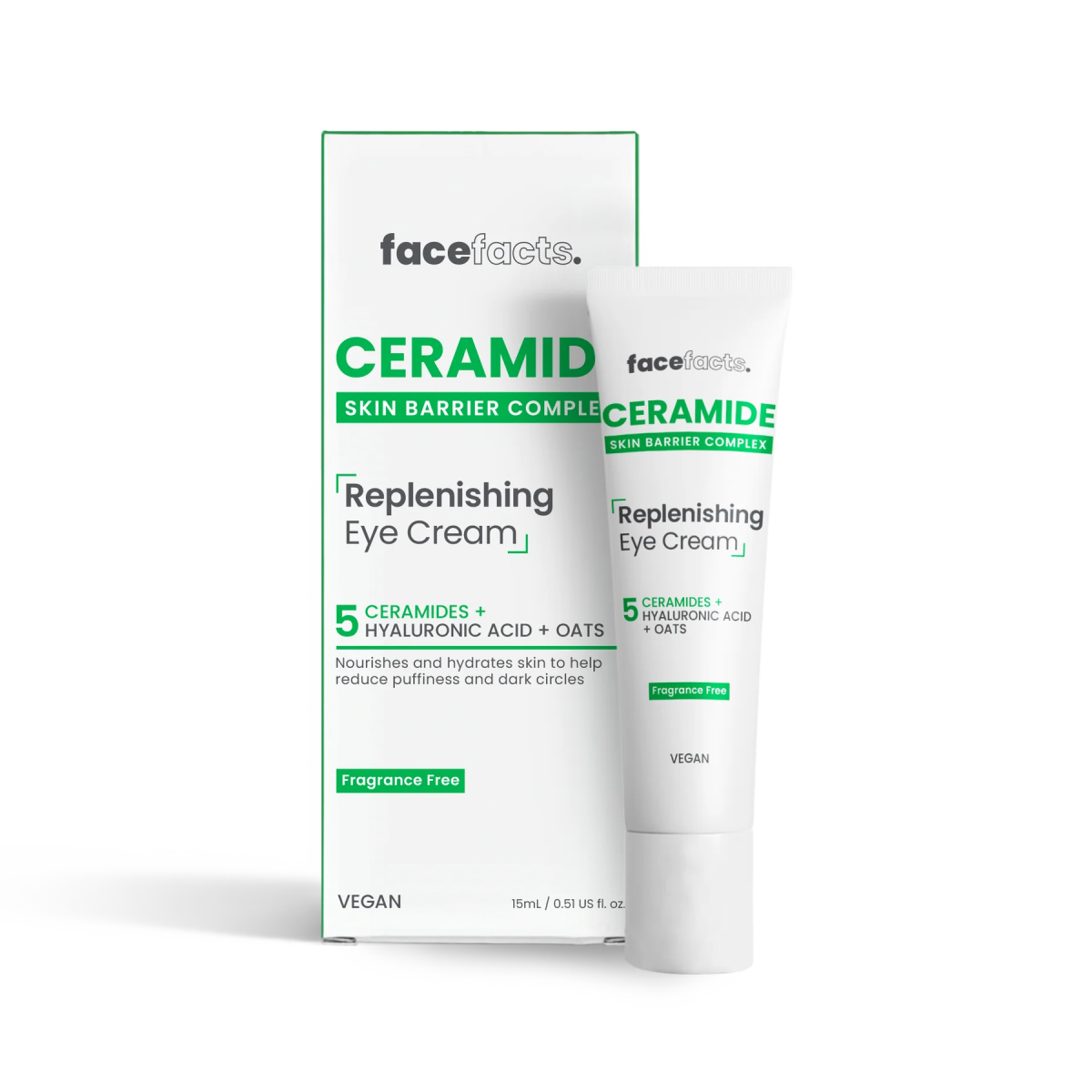 Face Facts Ceramide Replenishing Eye Cream 15ml - Franklins