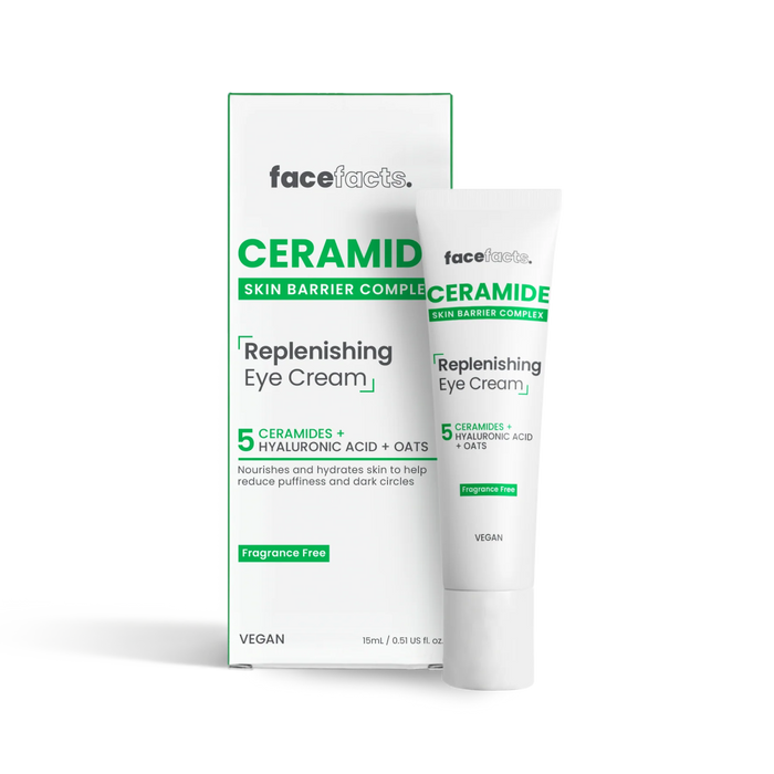Face Facts Ceramide Replenishing Eye Cream 15ml - Franklins