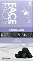 Face Facts Charcoal Nose Pore Strips - Franklins