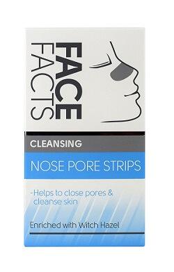 Face Facts Cleansing Nose Pore Strips 6Pk - Franklins