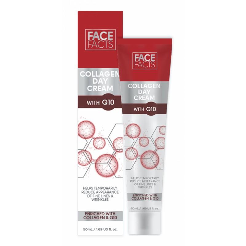 Face Facts Collagen & Q10 Day Cream - Franklins