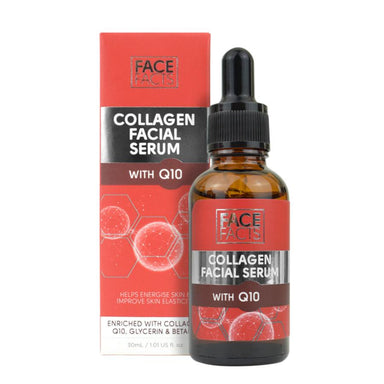 Face Facts Collagen & Q10 Face Serum 30ml - Franklins