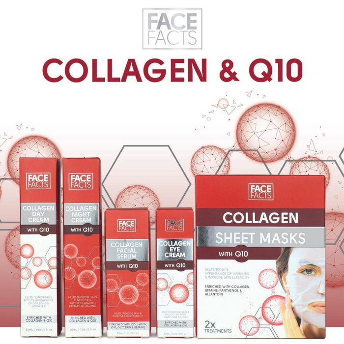 Face Facts Collagen & Q10 Face Serum - Franklins