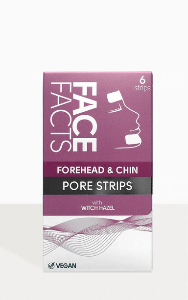 Face Facts Forehead & Chin Pore Strips - Franklins