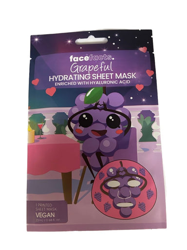 Face Facts Grapeful Hydrating Sheet Mask - Franklins