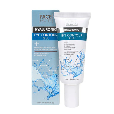 Face Facts Hyaluronic Eye Contour Gel 25ml - Franklins