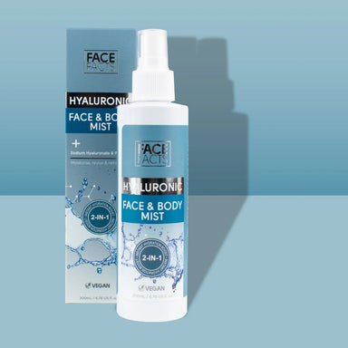 Face Facts Hyaluronic Face & Body Mist 200ml - Franklins