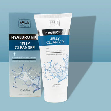 Face Facts Hyaluronic Jelly Cleanser 150ml - Franklins