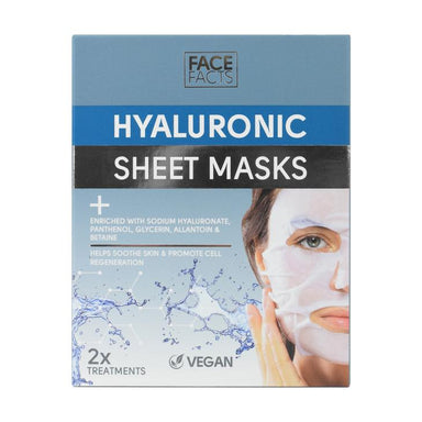 Face Facts Hyaluronic Sheet Masks - Franklins