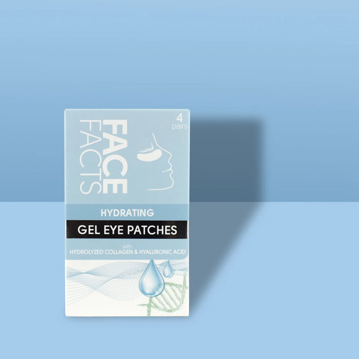 Face Facts Hydrating Gel Eye Patches 4 Pack - Franklins