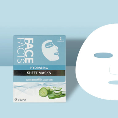 Face Facts Hydrating Sheet Masks 2 Pack - Franklins