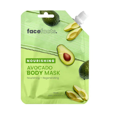 Face Facts Nourishing Avocado Jelly Mask 60ml - Franklins