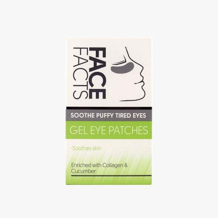 Face Facts Sooth Puffy Tired Eyes Gel Eye Patches 4pk - Franklins
