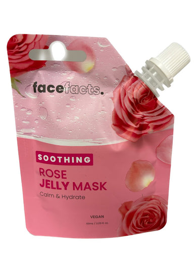 Face Facts Soothing Rose Jelly Mask 60ml - Franklins