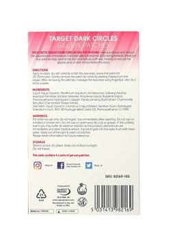 Face Facts Target Dark Circles Gel Eye Patches 4Pk - Franklins